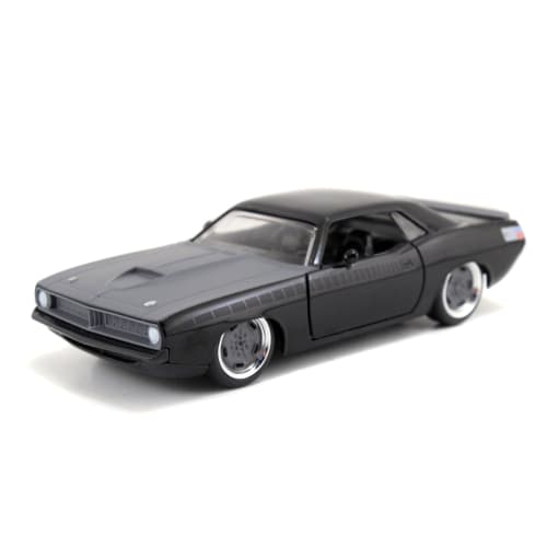 

1/32 JadaTOYS/ Fast and Furious Plymouth Barracuda Black Letty