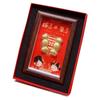 Shuibei 999 Pure Gold Money Ornament Pair - Wedding Candy & Photo Frame Gift Set for Friends