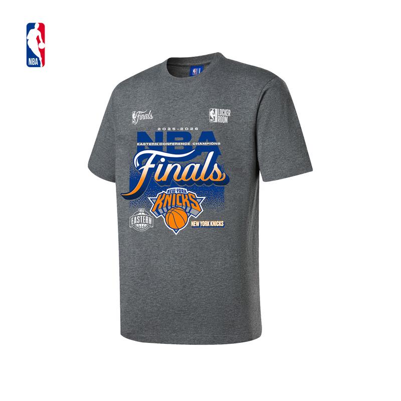 NBA Knicks 2025-26 Eastern Conference Commemorative T-Shirt