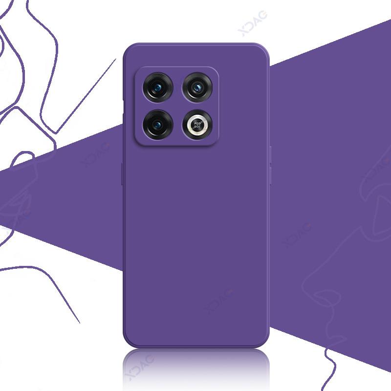 Mobile Phone Case for OnePlus 10 Pro One Plus 10Pro 5G 360 Soft Luxury Square Liquid Silicone Back Cover Waterproof Bag