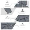 Men S Casual Long Sleeve Hooded Sweatshirt With Drawstring