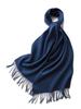 180X32Cm Autumn And Winter Classic Pure Wool Scarves With Tassel Large Thick Tippet Warm Hijabs High Quality Wool Scarf