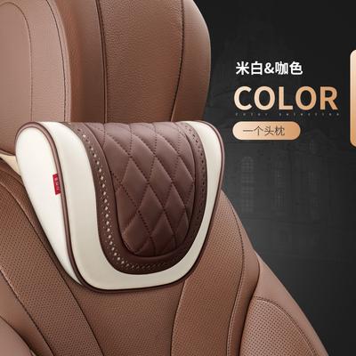 Napa Leder Autositz Rest Kissen Kopfstütze Auto Nackenkissen für Mercedes Benz Maybach S-Klasse Kopfstütze Autozubehör