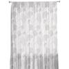 Ginkgo Leaves Texture Pink Tulle Sheer Window Curtains for Living Room Kitchen Children Bedroom Voile Hanging Curtain