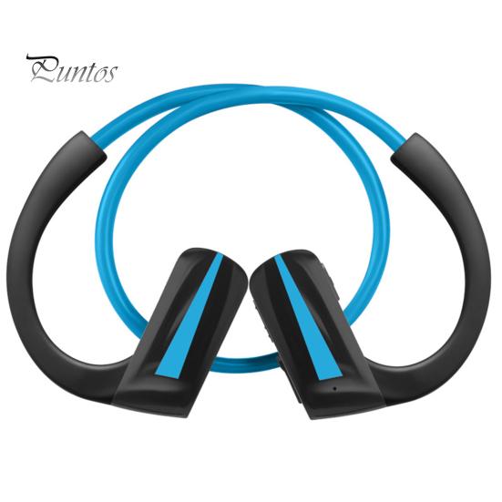 

1 комплект беспроводных наушников, водонепроницаемые, без задержки, стереозвук, эргономичные, совместимые с Bluetooth, беспроводные наушники 4.1, аудиоаксессуары синий