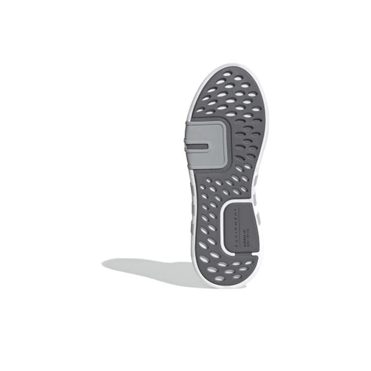 Adidas Originals Eqt Bask Adv Retro Shock Absorbing Non-Slip Low-Top Sports Casual Shoes Men Sneakers White Gray Green FW4252