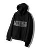 Midnight Applique Hoodie (Black)