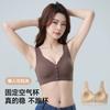 Front Buckle Mother, Big Chest, Small Gathering, Pull Anti-sagging, No Steel Ring, Middle-aged and Elderly Large Size Bra, Bra Cover