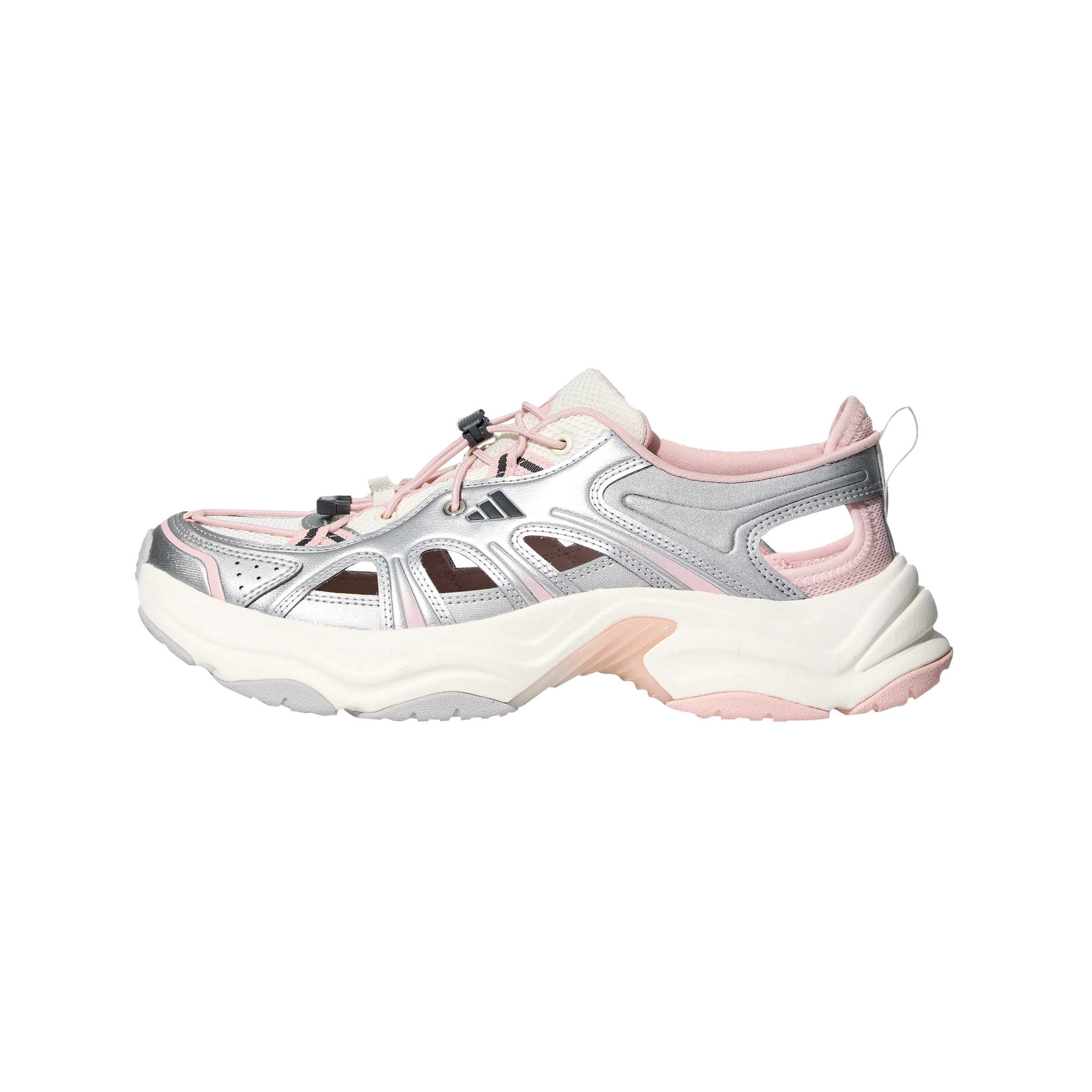 Adidas Textile, Synthetic Leather River Trekking Shoes Women s LA1994 39⅓
