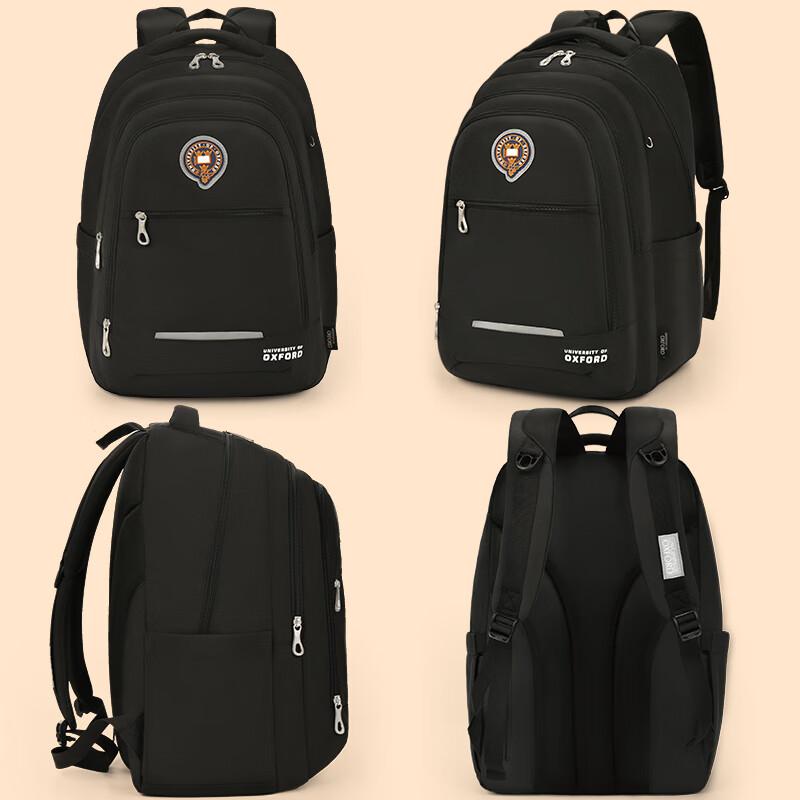 UNIVERSITY OF OXFORD Backpack for Middle School Boys And High School Students, Large Capacity Multifunctional