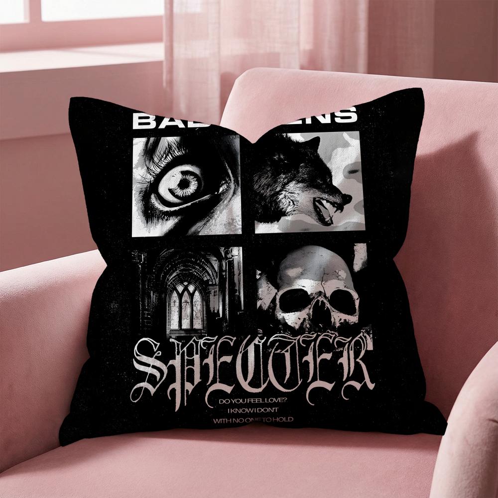 Bad Omens Kissenbezug Mehrzweck-Kissenbezug für Zuhause & Auto - Wendbar, Weich & Langlebig für den täglichen Gebrauch