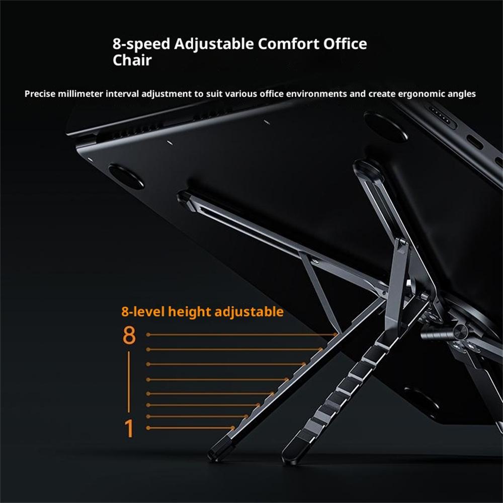 E05 Portable Desk Stand for Tablet Multi-Function Magnetic Aluminum Alloy Phone Holder