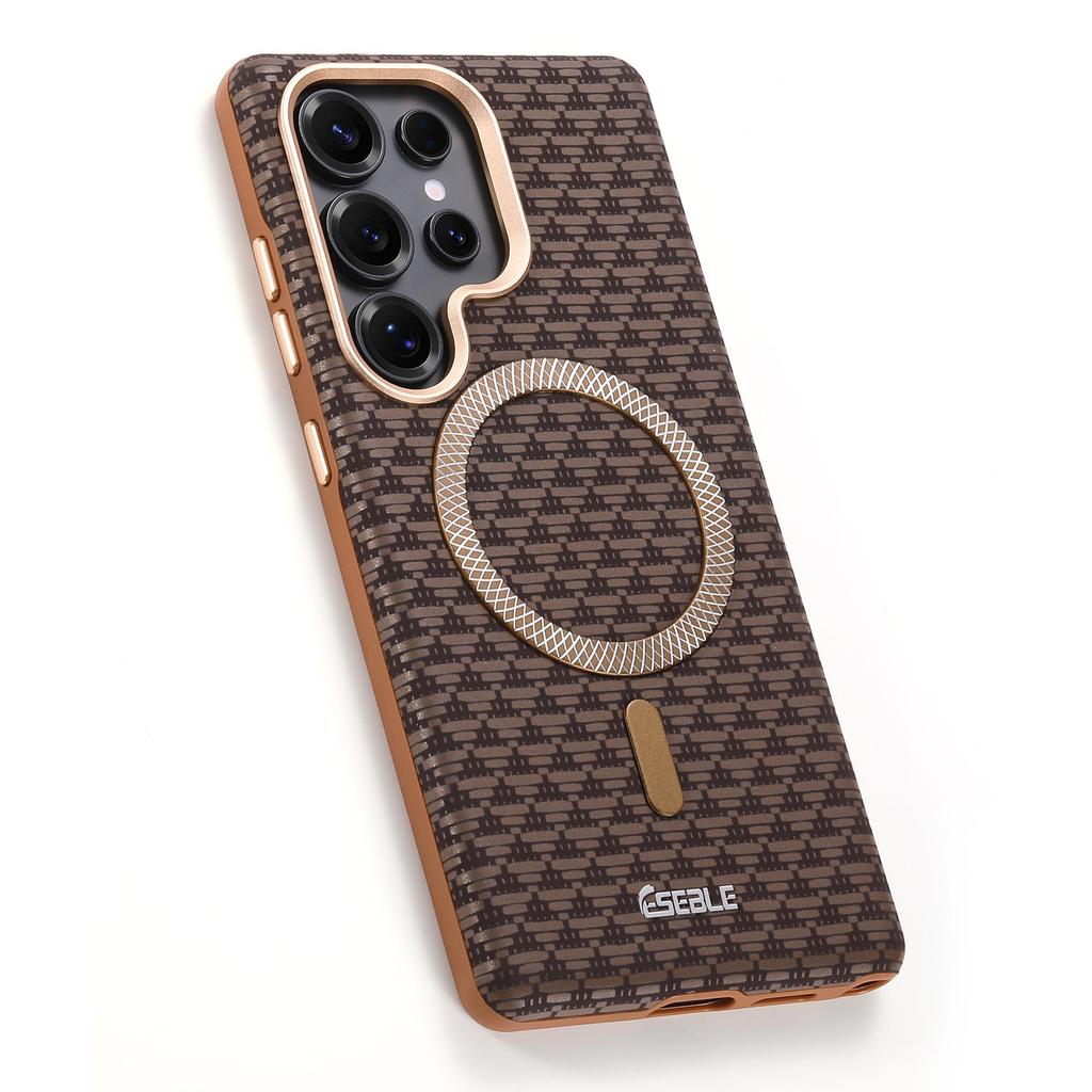 Samsung S26 Ultra Frosted Magnetic Drop-Proof Phone Case