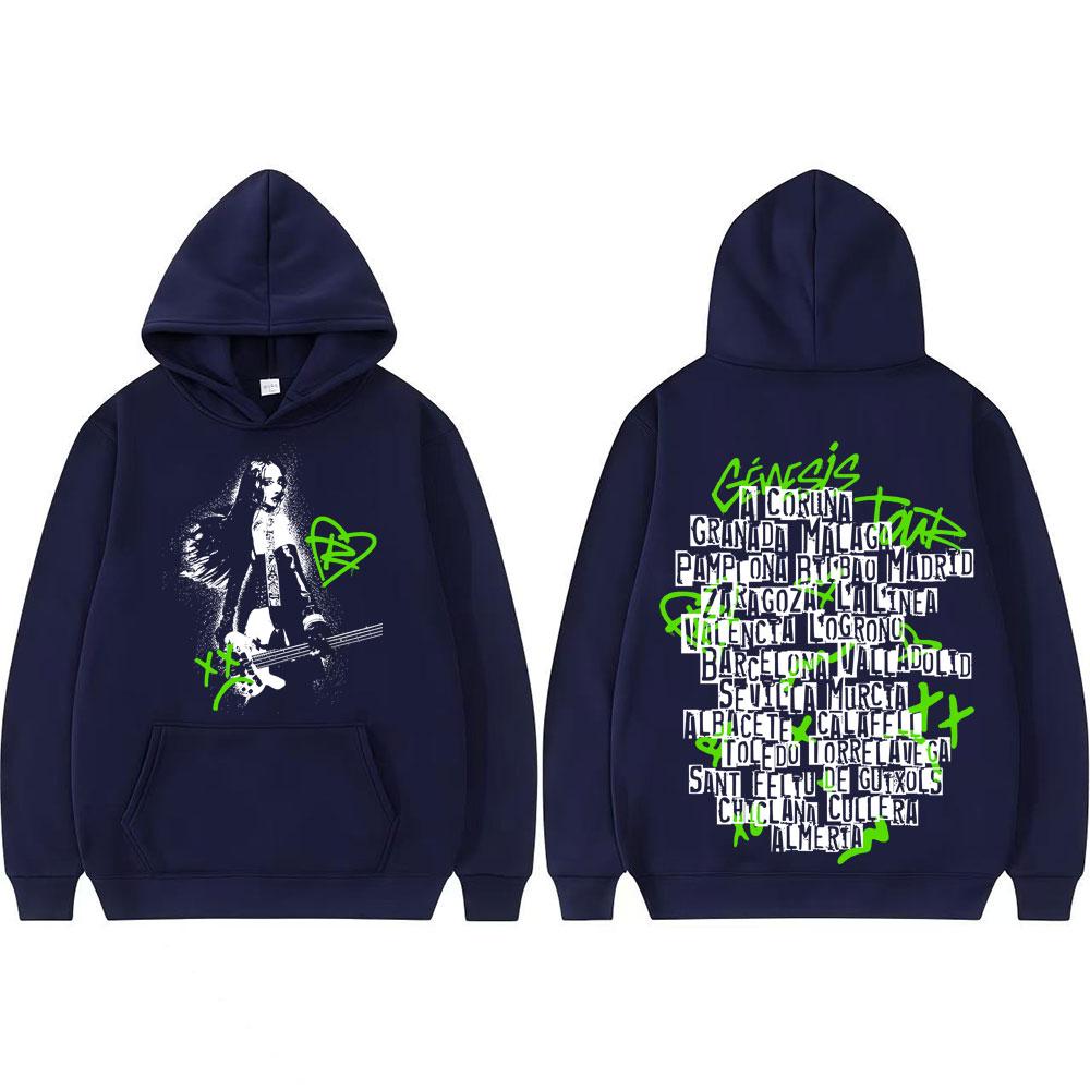 Singer Ruslana Album Album 2025 Graphic Hoodie Men Women Clothing Fashion Street Pullover Hip Hop Long Sleeve Casual Sweatshirts