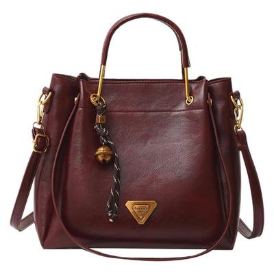 New Fashion Tote Bag, Women's Autumn and Winter Versatile Commuter Bag