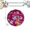 Exquisito Juego de Cuenco y Plato de Cerámica China: Vajilla Creativa Festiva de Porcelana Ósea con Cuencos, Platos y Cucharas