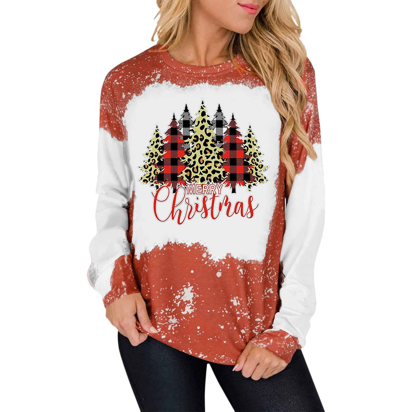 Свитер-пуловер с принтом кота — фото 7