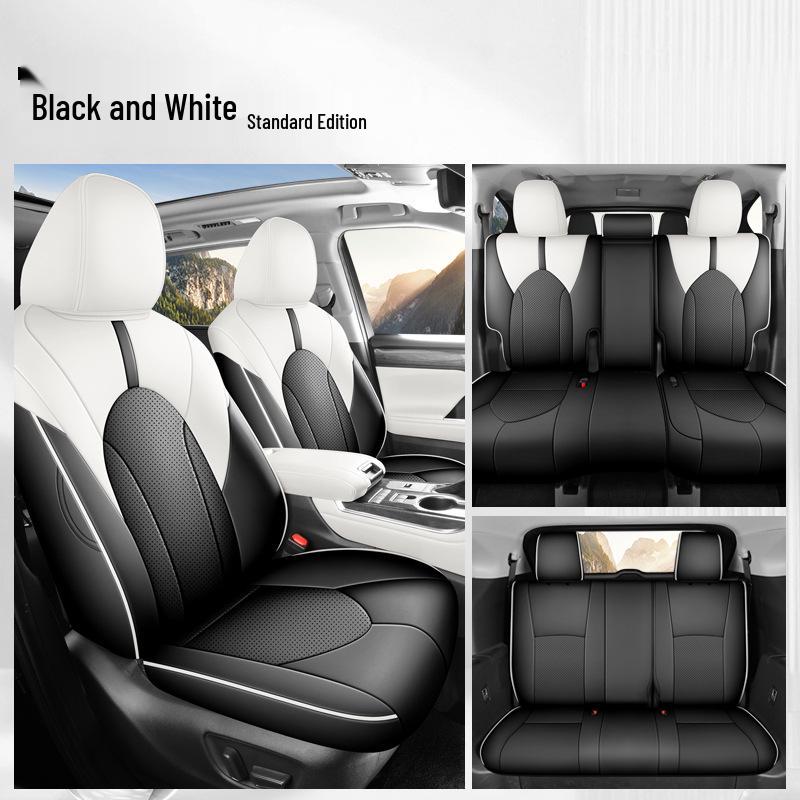 Custom Seat Covers for 2022-2026 Toyota Highlander: 7-Seater & 5-Seater Full Coverage
