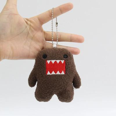 Netoxický Kawaii Roztomilý Domo Kun Plyšový Klíčenka Anime Klíčenka Přívěsek Na Tašku Klíče Dárek Sběratelský