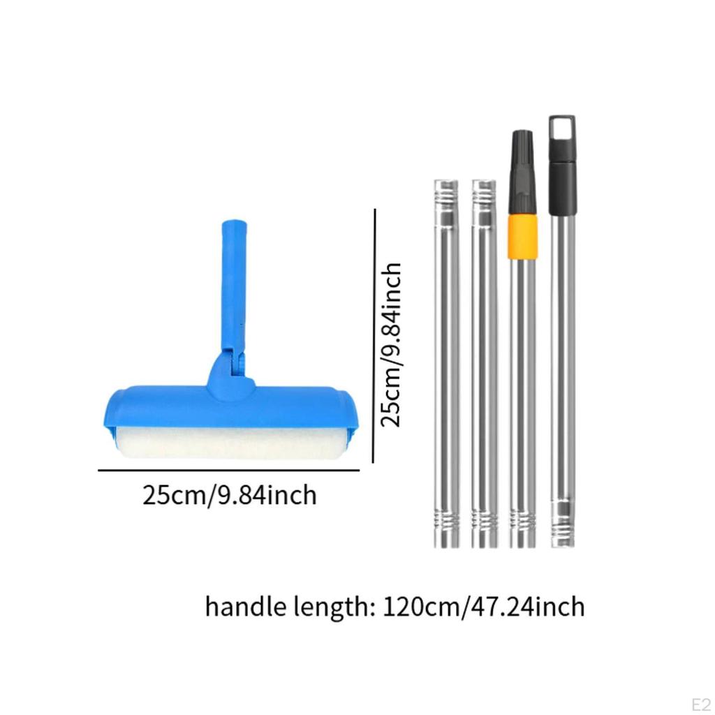 10'' Paint Roller Wall Painting Tool for Walls and Ceilings Professional Interior Brush with