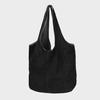 [Denim] Flow Bag / Black