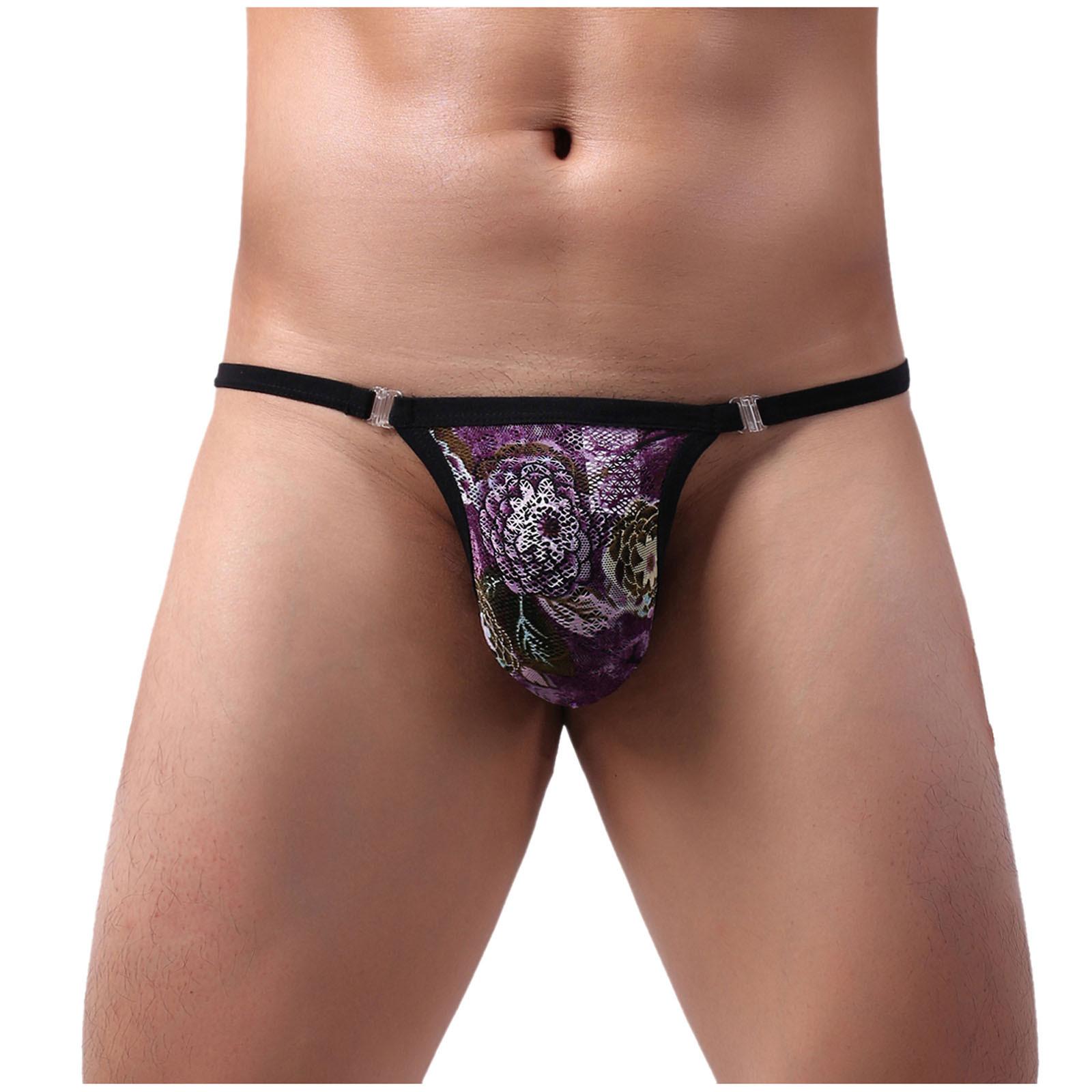 

(SU)Мужское сексуальное нижнее белье кружева стринги трусы мягкие трусики трусики трусики