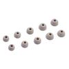 Comfortable Listening Experience Silicone Eartips for PowerbeatsPro2 , Multiple Size Ear Plugs Noise Reductions
