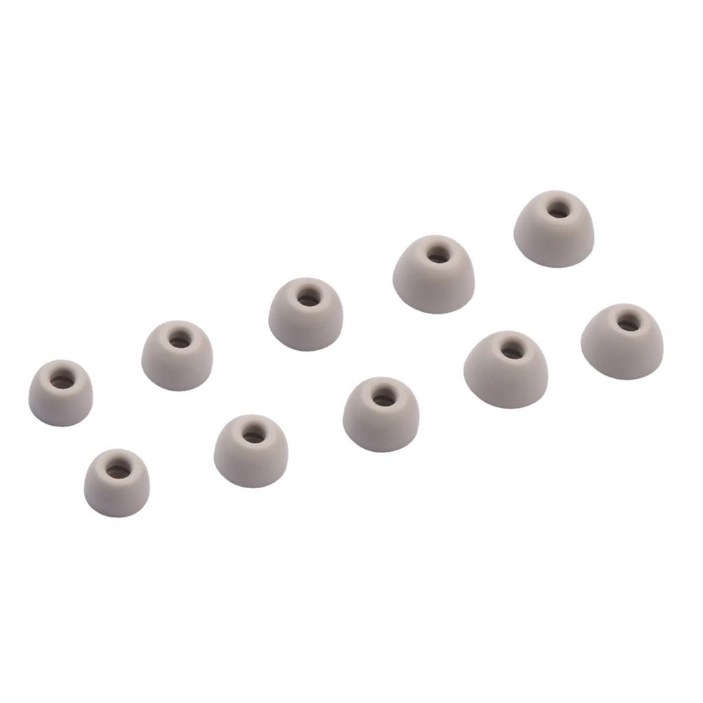 Comfortable Listening Experience Silicone Eartips for PowerbeatsPro2 , Multiple Size Ear Plugs Noise Reductions