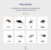 Ultrasonic Electronic Household Pest & Mosquito Repeller - Mini Size, US Standard