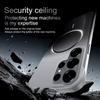 Frameless Magnetic for Magsafe Phone Case for Samsung Galaxy S26 Ultra S25 Edge S24 S23 S22 Plus Gradient Color Soft Back Cover