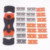 Plastic & Metal Razor Blade Scraper, Window Glass Cleaner, Film & Adhesive Remover Tool For Car & Home