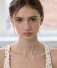Tatiana (Silver 925) Glow Egg Ring Necklace Nz2468