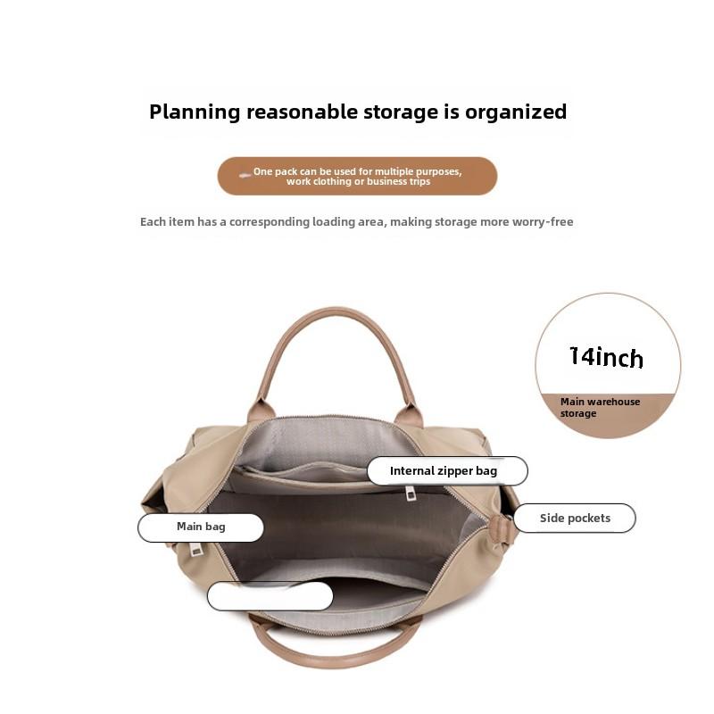 Модная и повседневная легкая ручная сумка через плечо — фото 15