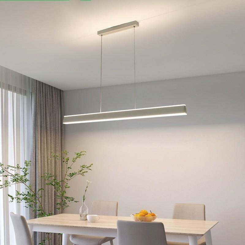 NEW Living Room Minimalist LED Ceiling Light 3 Lighting Modes Stair Corridor Up And Down Luminous Chandelier