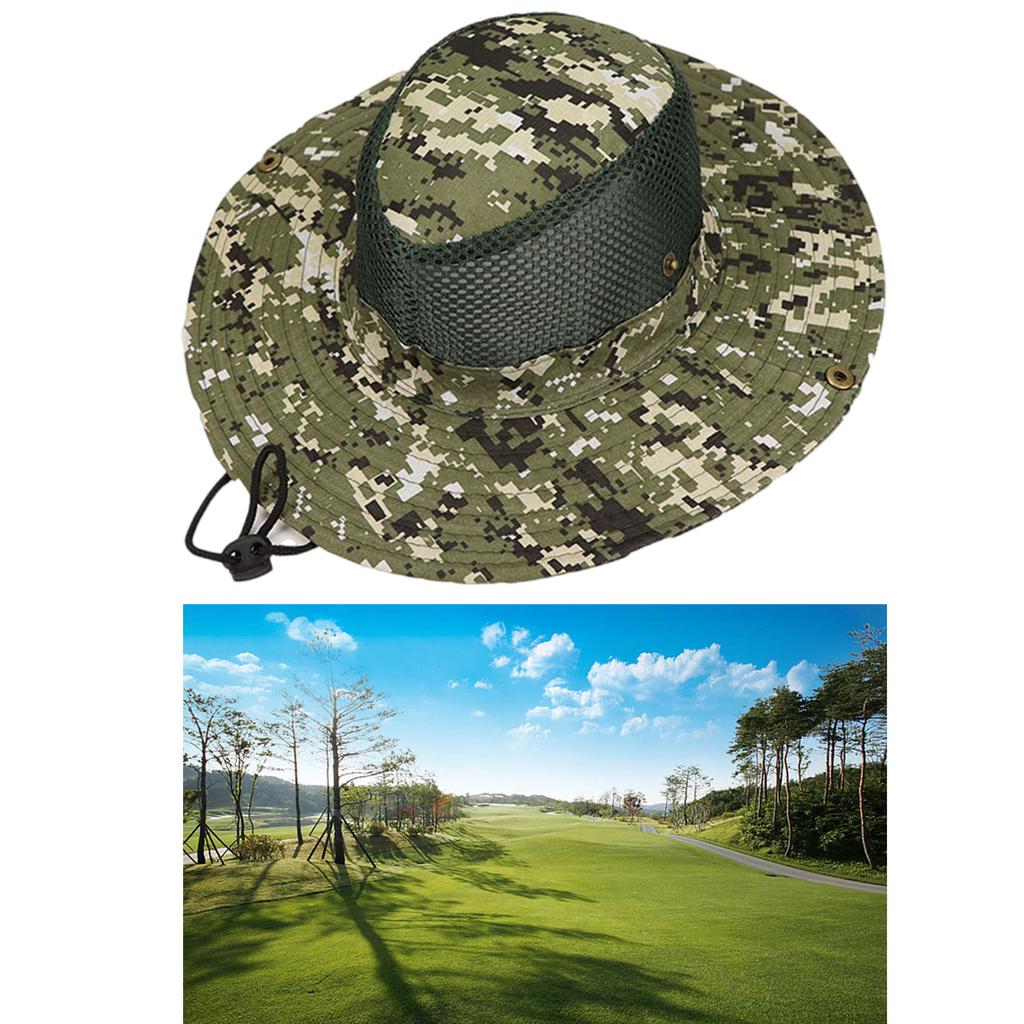 Campings Mesh Ventilate UV Sun Hat Wide Brims Sun Protections Hat Mountaineering Hat Large Fisherman Hat Bucket Outdoor