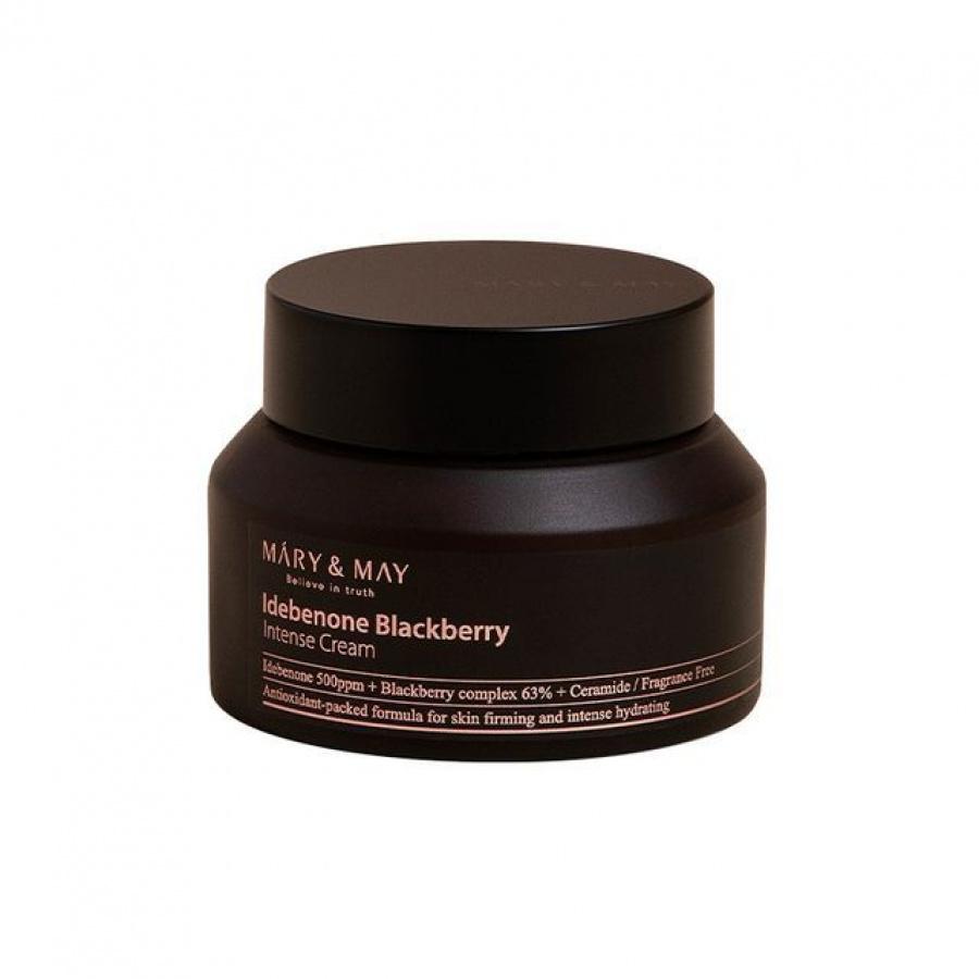 

Mary&May Idebenone Blackberry Intensive Care Cream 70g , Moisturizing, Skin Barrier Strengthening, Hydrating & Elasticity | EWG Green