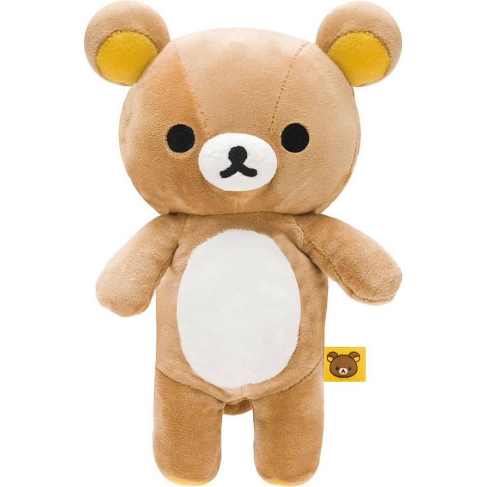 Rilakkuma Plush Toy S MR75101 Soft Cuddly Stuffed Animal for Kids and Collectors