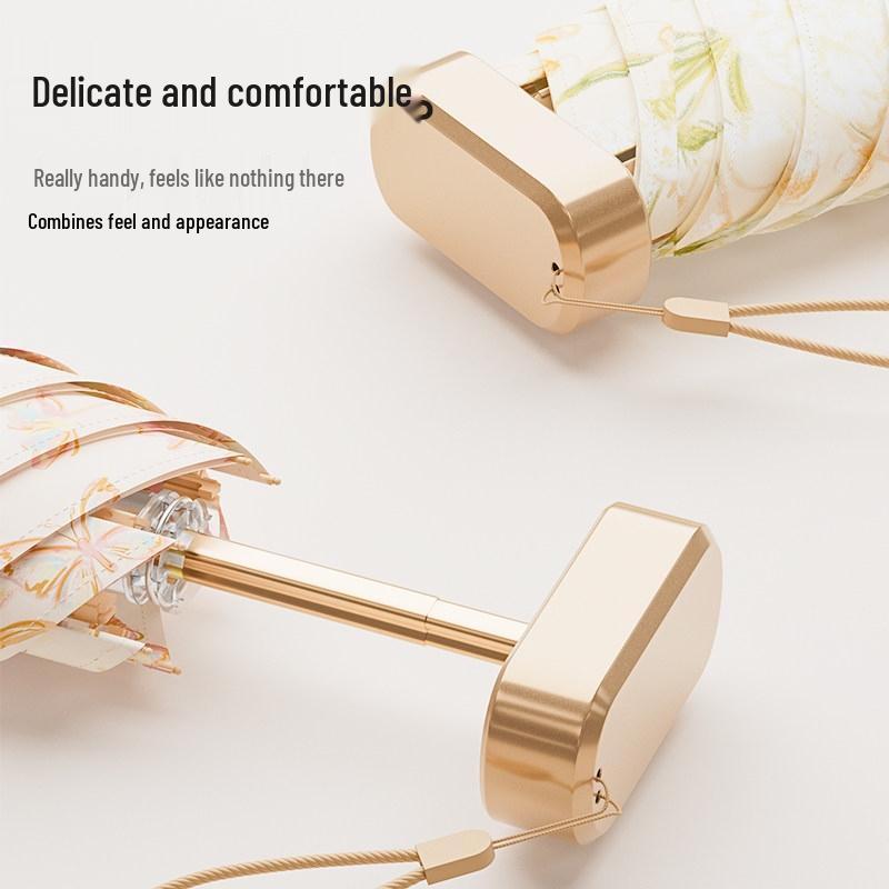 Xiaobu Forest Ultra-Light Automatic UV Protection Sun Umbrella