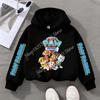 PAW Patrols Kids Sweatshirt Cartoon Chase Skye Printed Hoodie Trendy Long Sleeve Hoodies Girls Tops Clothing Boys Clothes Gifts