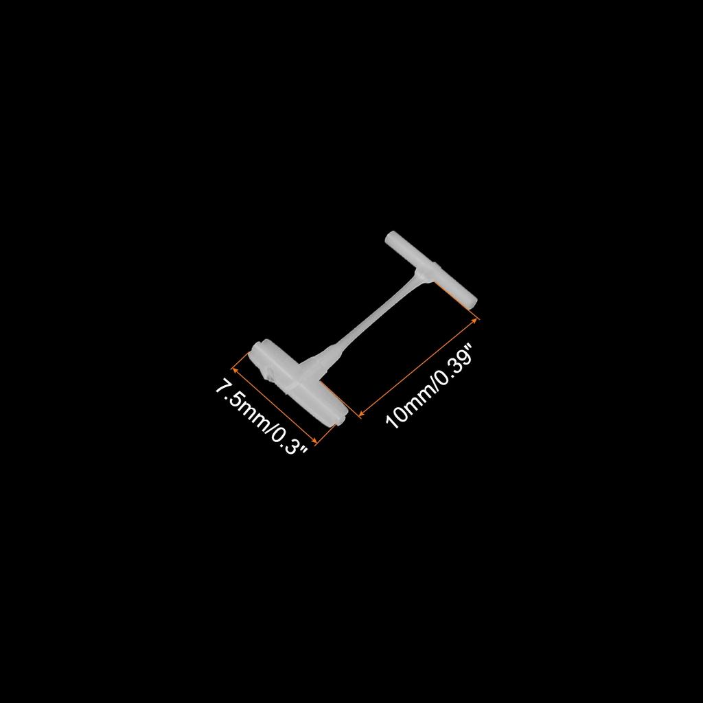 5000pcs/lot Standard Tagging Gun Fasteners Garment Tags Label Attachments Gun Barbs for Clothin 15/18/20/25/35/50/65/75/100mm