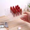 24 Grid Lipstick Holder Acrylic Display Rack Cosmetics Storage Box Can Store And Sort Lipstick Nail Polish And Jewelry