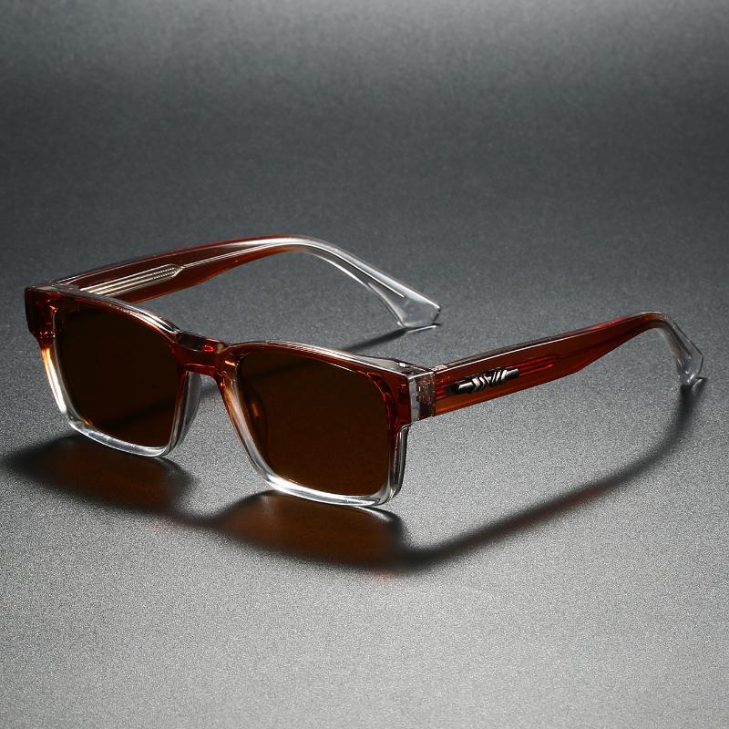 Non-polarized Retro Punk Men Sunglasses Square Glasses Vintage Women's Fashion Car Driving Glasses In Trend Sun Shades