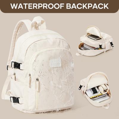 Nylon Wasserabweisender Lässiger Reise-Rucksack, Kinder Mädchen Schultasche Buch-Tasche, Hochwertige Damen-Tasche Leichte Buch-Tasche