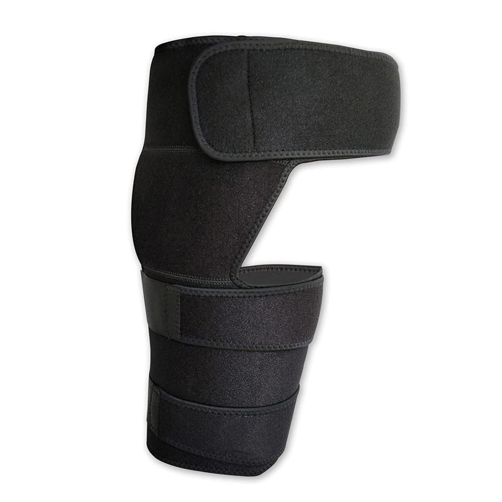 Cross-border Outdoor Sports Thigh and Groin Protector for Weightlifting and Fitness