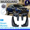 Mudguards Fit for Nissan Murano Z52 2015~ 2016 2017 2018 Car Accessories Mudflap Fender Auto Replacement Parts