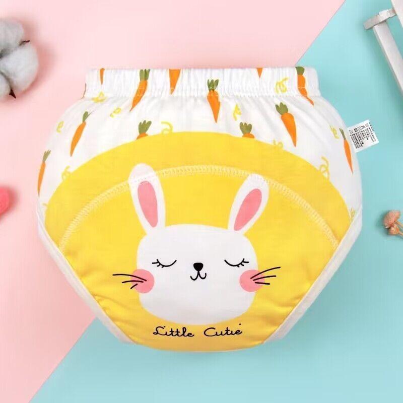 

Детские карманные подгузники-вкладыши, стираемые трусики, подгузники, чехол, костюм для младенцев, 6 слоев L