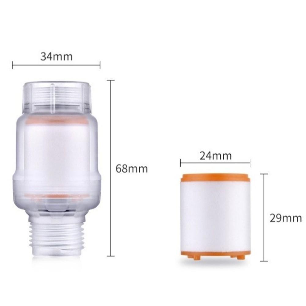 Purifier Output Kitchen Faucet Filter With 6 Filter Element Shower Filter  Bathroom Fittings