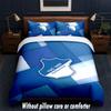 TSG Hoffenheim FC Design Bed Bedding Set 1 Duvet Cover + 2 Pillowcases Soft Breathable Household Bed Linens