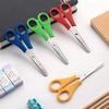 Children's Safety Stainless Steel Ruler Scissors for Origami and Craft – Small, with Scale