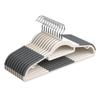 Non-Slip, No-Trace Clothes Hanger with Anti-Shoulder Design for Drying and Closet Support